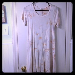 Tye-dye T-shirt dress